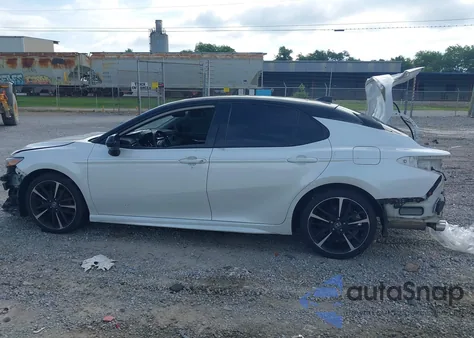 2019 Toyota Camry Xse из США, поврежденный, VIN 4T1B61HK7KU208502